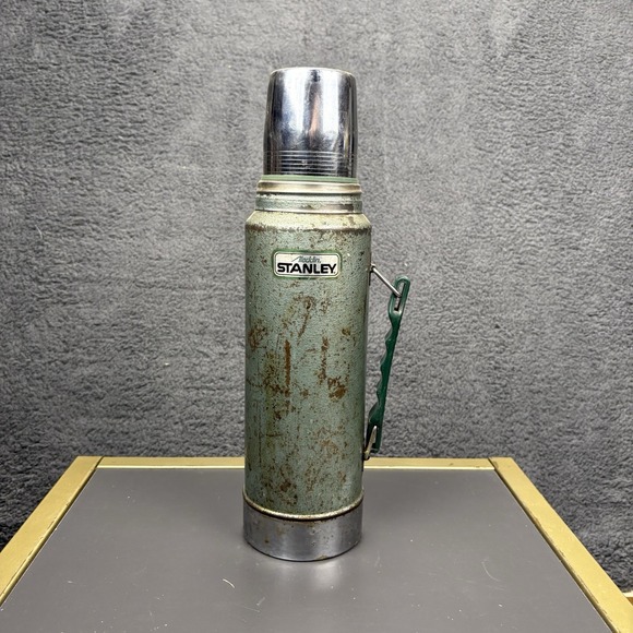 Thermos Other - Vintage Stanley‎ Thermo A-944DH Quart Vacuum Bottle
